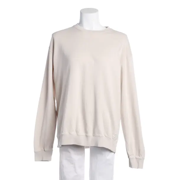 Felpa, in Crema, Cotone, Juvia