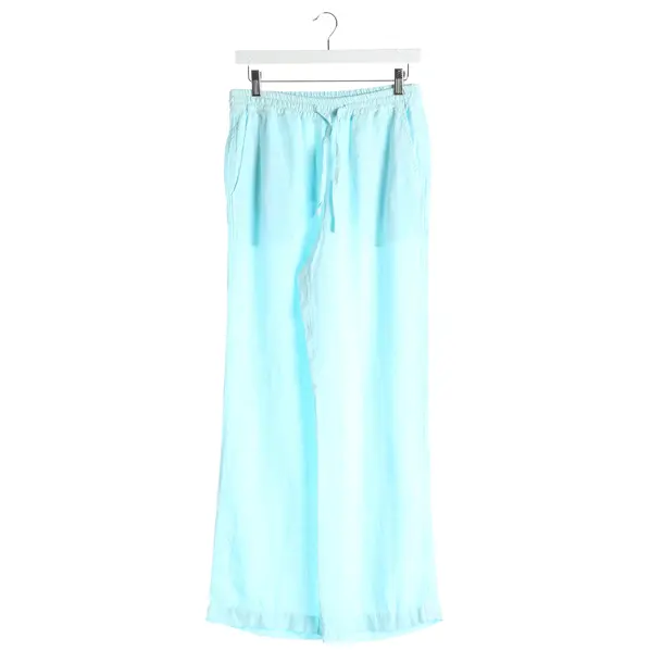 Pants, in Light Blue, Linen, Juvia