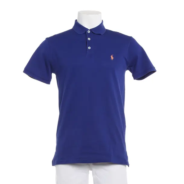 Polo Shirt, in Blue, Cotton, Polo Ralph Lauren