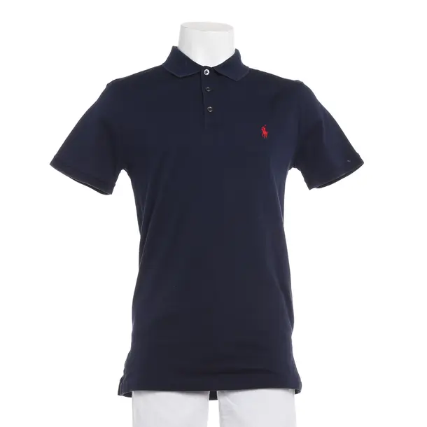 Polo Shirt, in Navy, Cotton, Polo Ralph Lauren