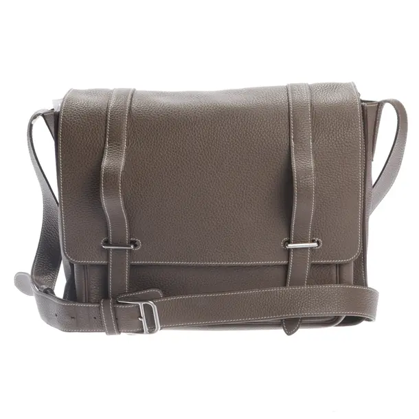 Umhängetasche in Braun, Leder, Hermès
