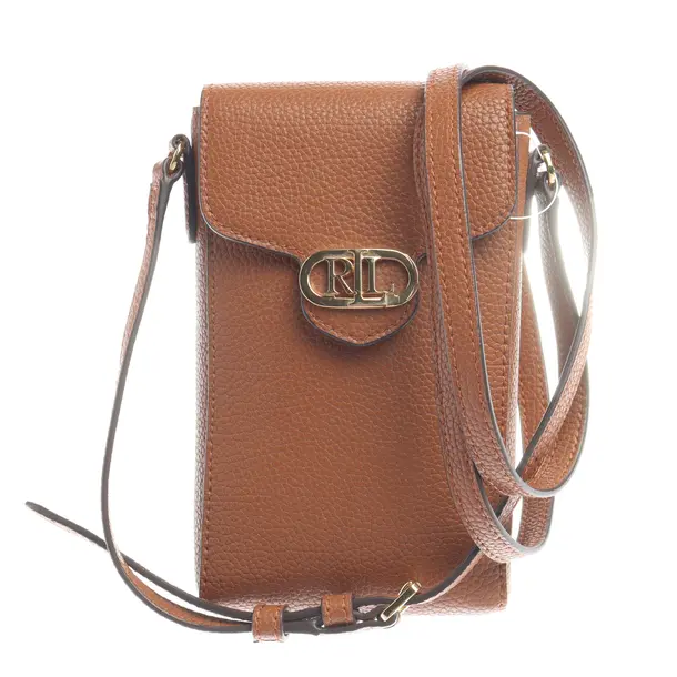 Cross Body Bag, in Light Brown, Leather, Lauren Ralph Lauren