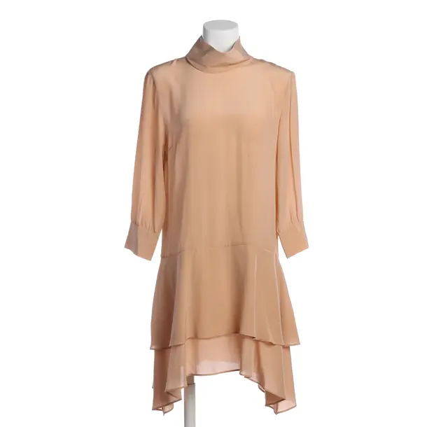 Kleid in Braun, Seide, Twin Set