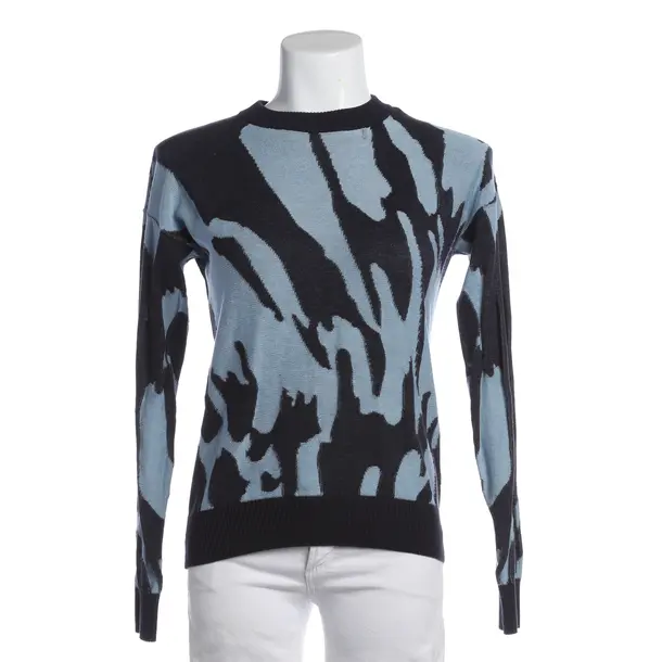 Pullover in Blau, Baumwolle, Hugo Boss