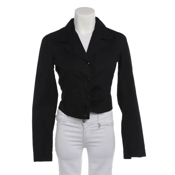 Blazer in Black, Cotton, Miu Miu