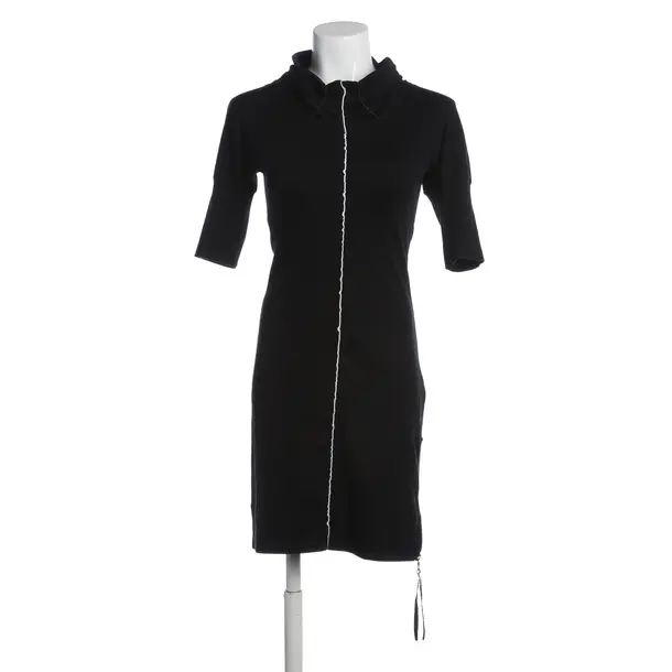 Kleid in Schwarz, Baumwolle, Marc Cain Sports