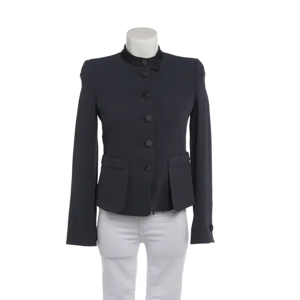 Blazer in Grau, Acetat, Emporio Armani