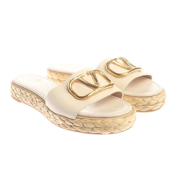 Sandals in White, , Valentino