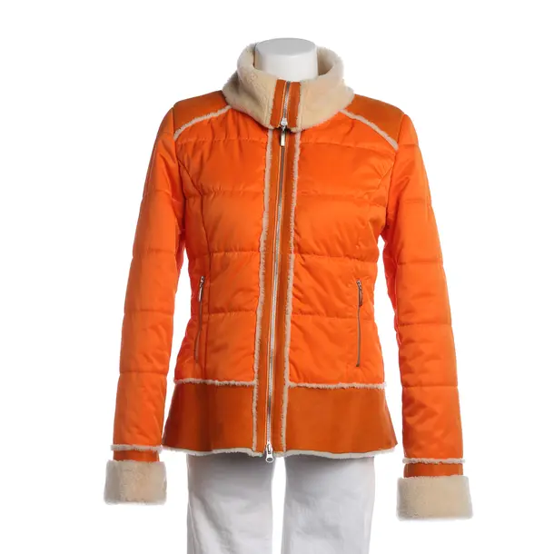 Übergangsjacke in Orange, Polyester, Escada