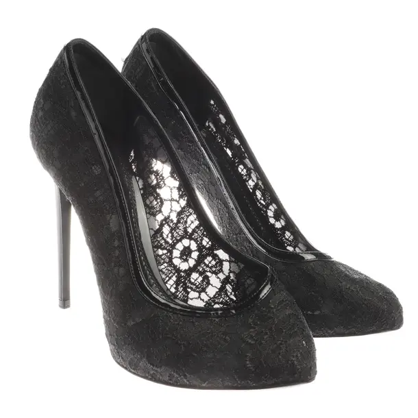 Sandaletten in Schwarz, , Dolce & Gabbana