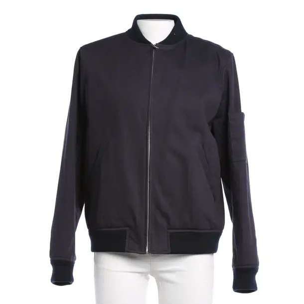 Übergangsjacke in Blau, Baumwolle, A.P.C