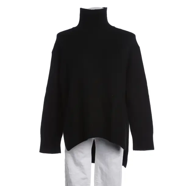 Jumper in Black, Cashmere, Sminfinity