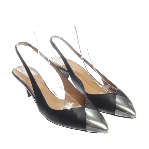 Slingbacks in Black, , Isabel Marant