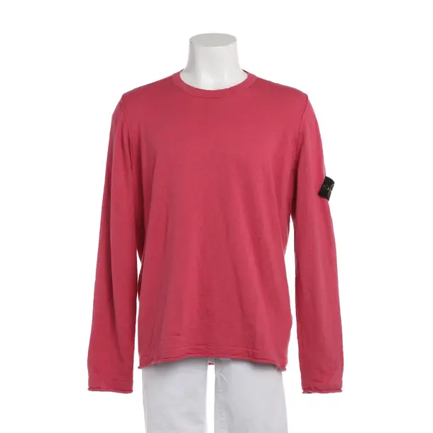 Pullover in Rot, Baumwolle, Stone Island
