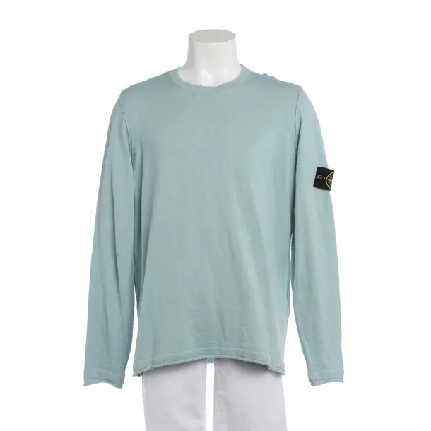 Pullover in Grün, Baumwolle, Stone Island