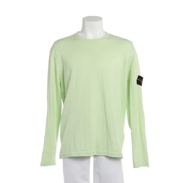 Pullover in Grün, Baumwolle, Stone Island