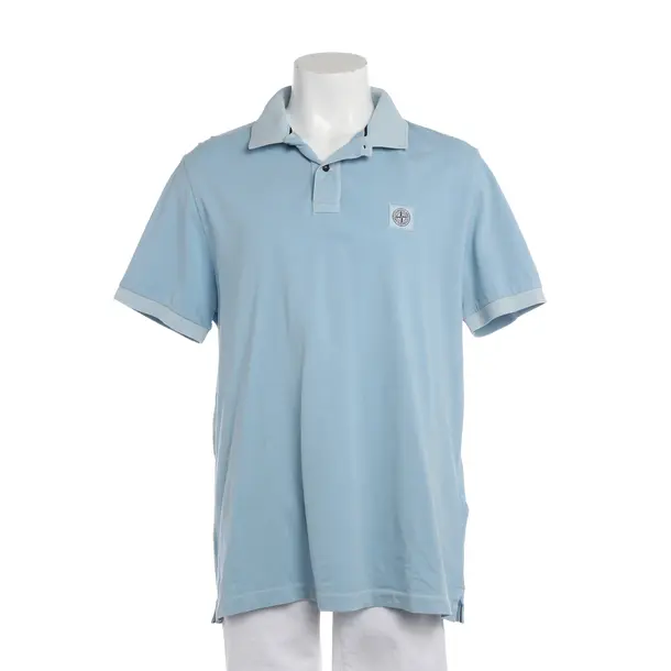 Polo Shirt, in Blue, Cotton, Stone Island