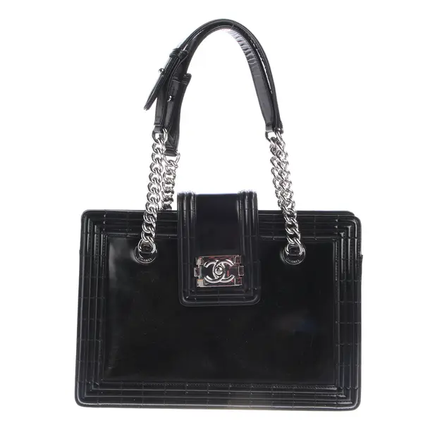 Borsa a cinture a tracolla, in Nero, Pelle, Chanel