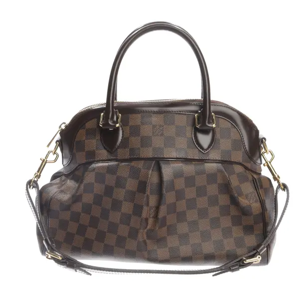 Handbag in Brown, Leather, Louis Vuitton