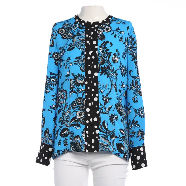 Bluse in Mehrfarbig, Polyester, Diane von Furstenberg