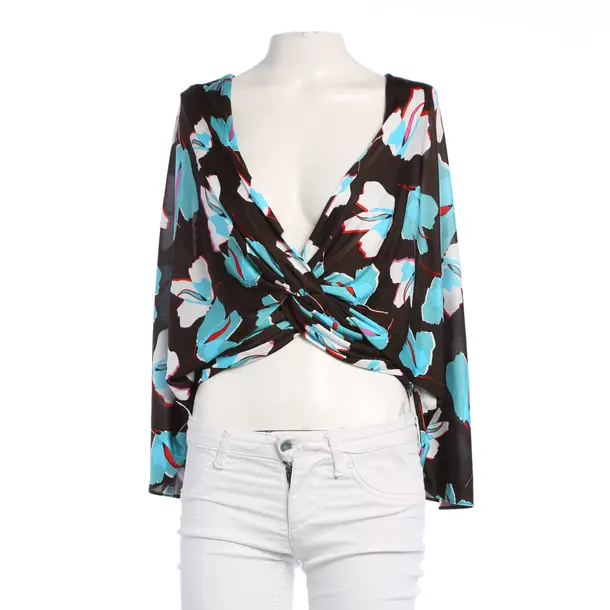 Bluse in Mehrfarbig, Viskose, Diane von Furstenberg