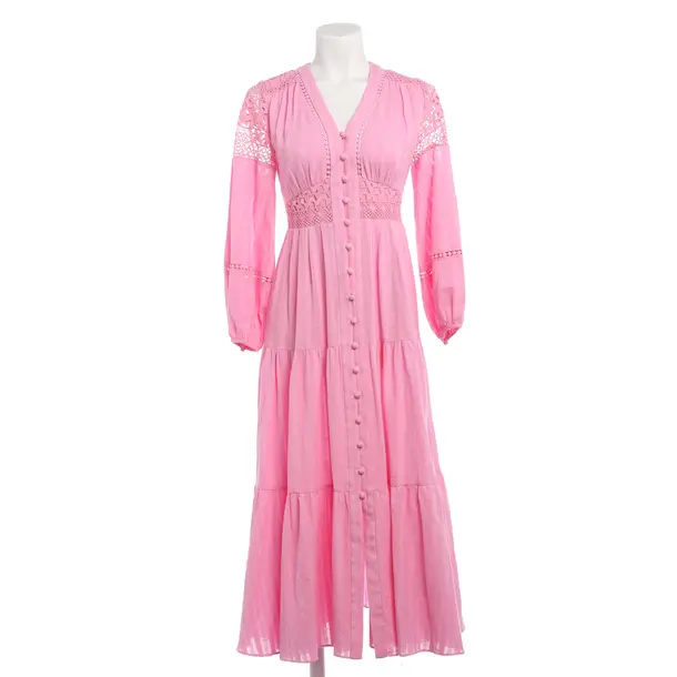 Kleid, in Rosa, Baumwolle, Diane von Furstenberg