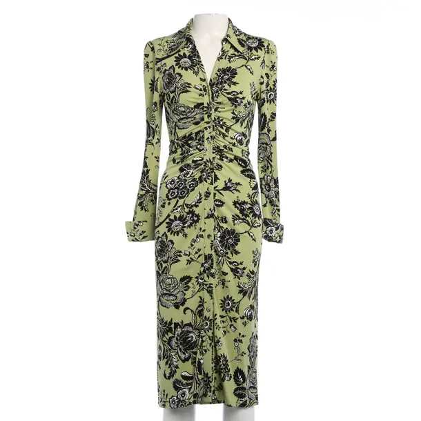 Cocktail Dress, in Light Green, Viscose, Diane von Furstenberg