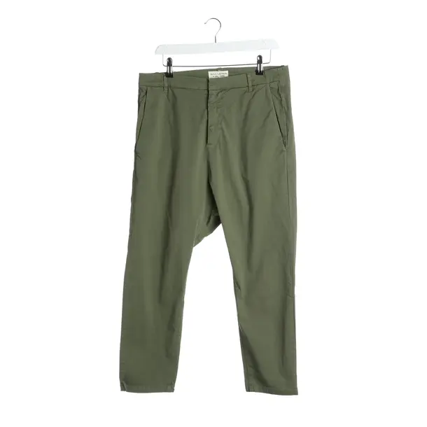 Pants in Green, Cotton, Nili Lotan