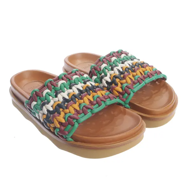 Sandali, in Multicolore, Chloé