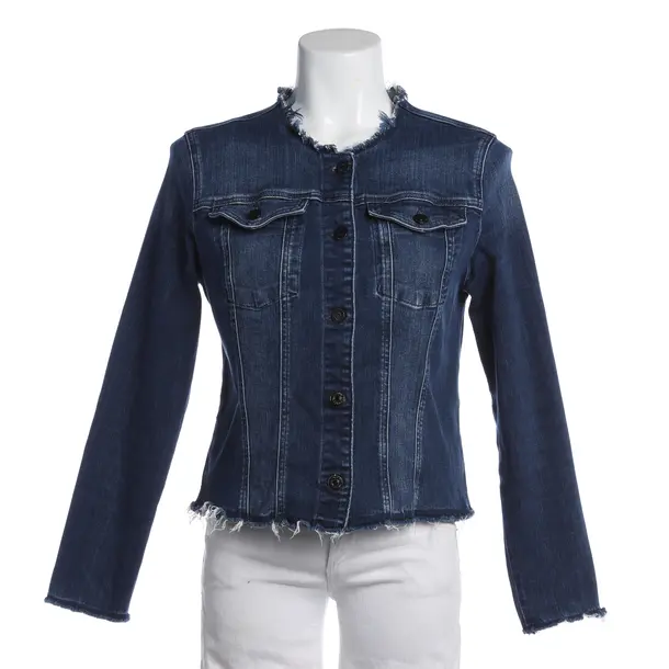 Giacca di jeans, in Blu, Cotone, 7 per tutta l'umanità
