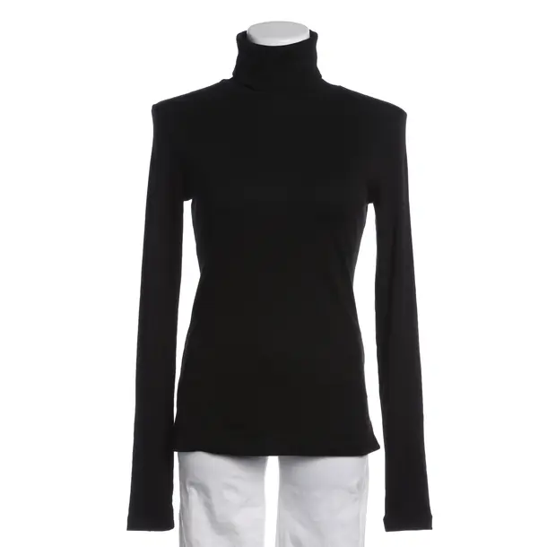 Longsleeve in Schwarz, Baumwolle, Closed