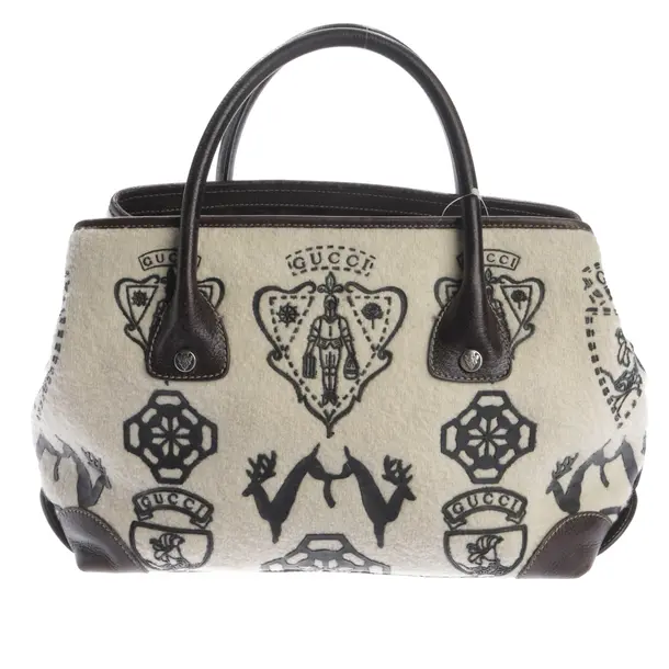 Shopper, in Beige, Wolle, Gucci