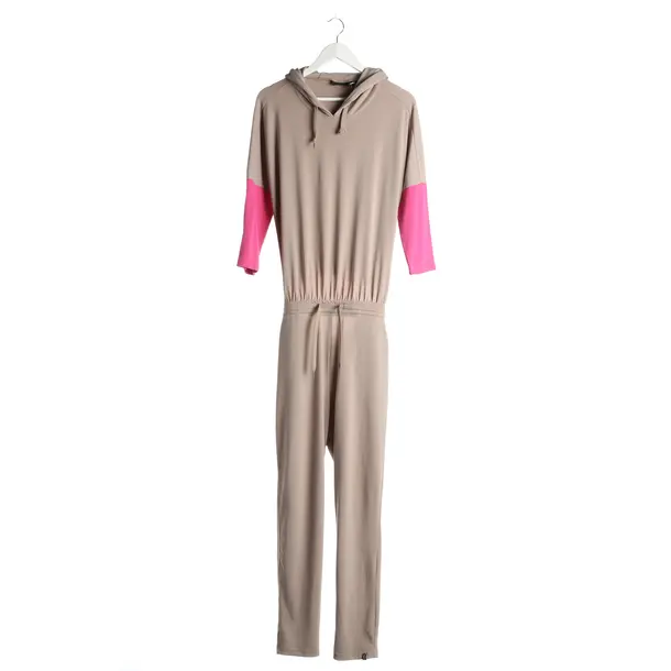 Overall in Brown, Viscose, Elias Rumelis