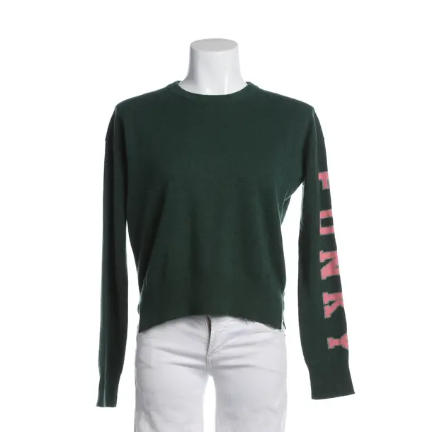 Cashmere Jumper in Green, Cashmere, Zadig & Voltaire