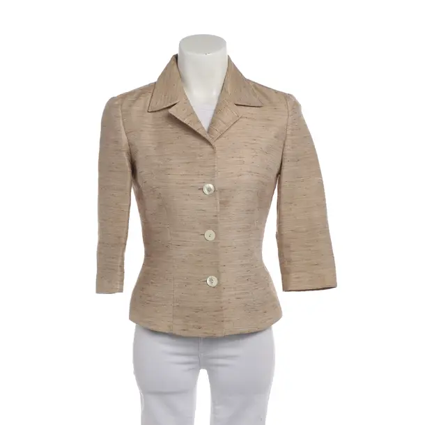 Blazer in Weiß, Baumwolle, Dolce & Gabbana
