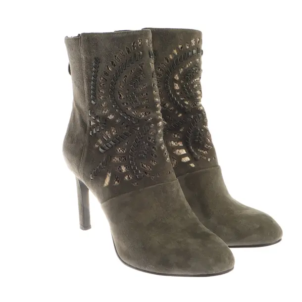 Ankle Boots in Green, , Lola Cruz