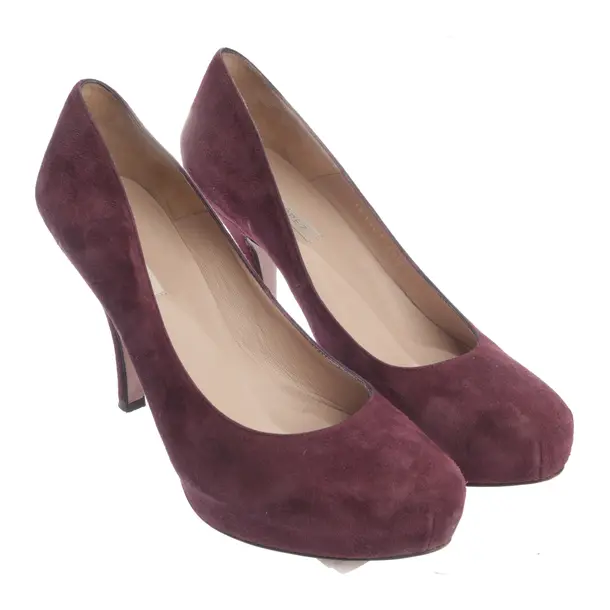 Pumps in Purple, , Pura López