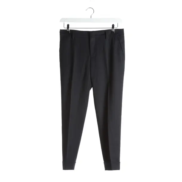 Hose, in Schwarz, Wolle, Prada