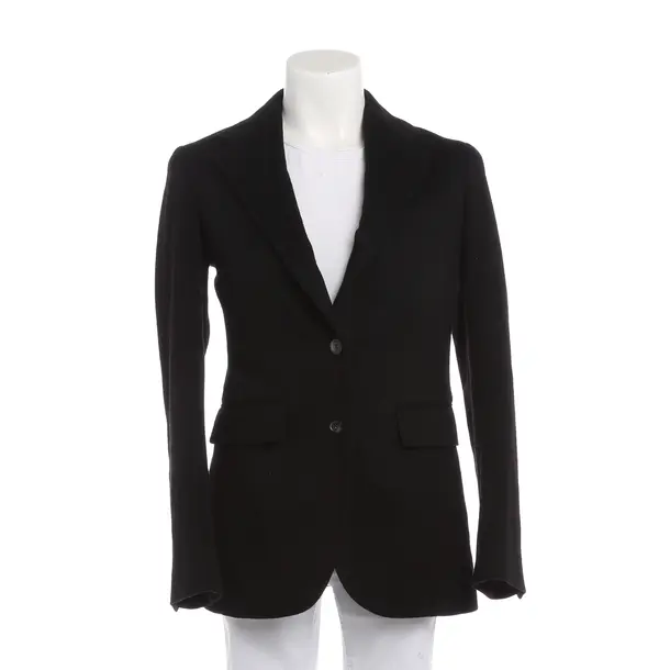 Blazer, in Nero, Cachemire, La fila