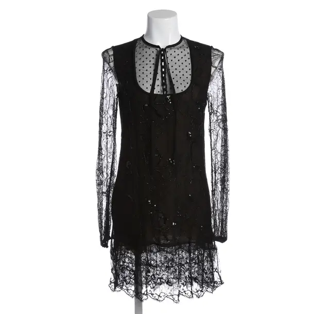 Cocktail Dress, in Black, Silk, Emilio Pucci