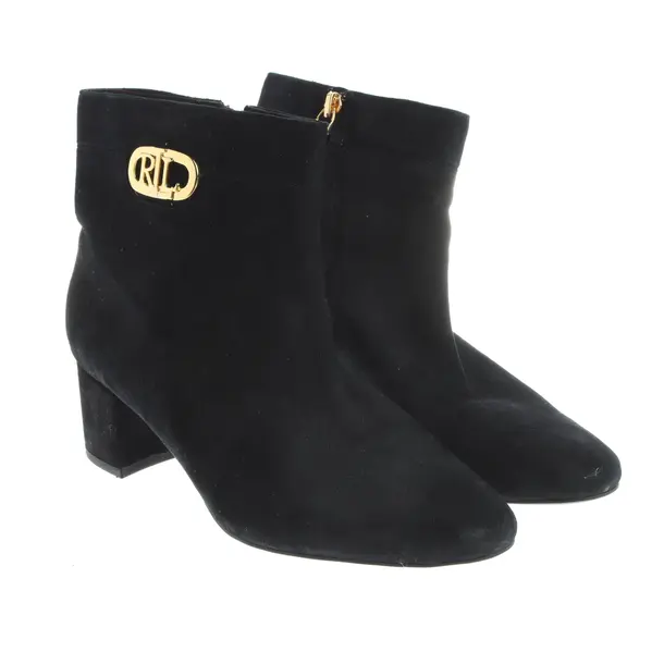 Stivaletti, in Nero, Lauren Ralph Lauren