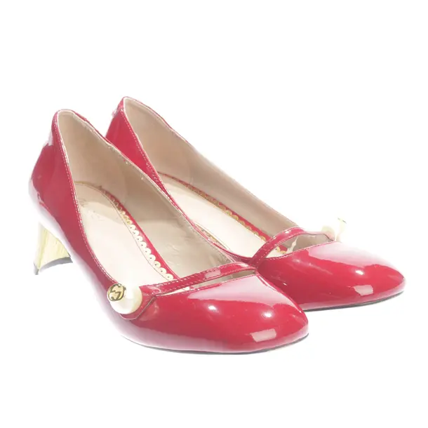 Pumps in Red, , Gucci