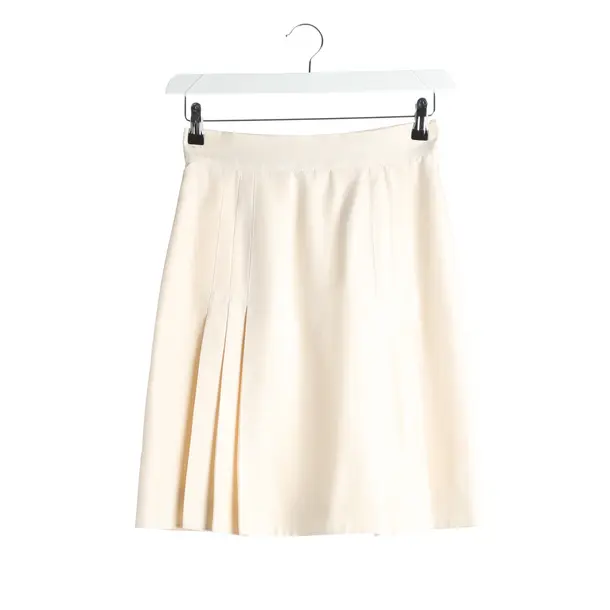 Skirt in White, Cotton, Chanel