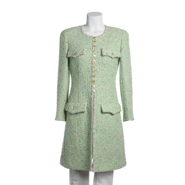 Cappotto mezza stagione, in Multicolore, Cotone, Chanel