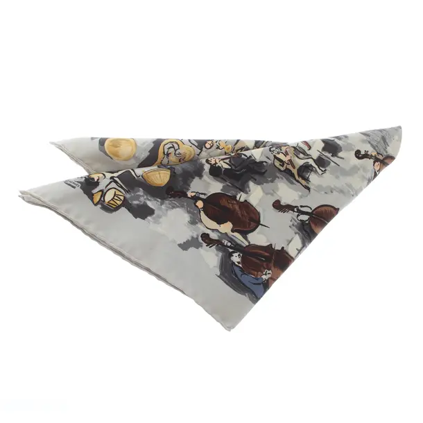 Stola, in Multicolore, Seta, Hermès