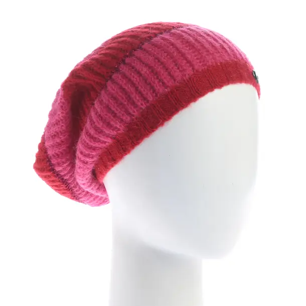 Mütze, in Rot, Polyacryl, Twin Set