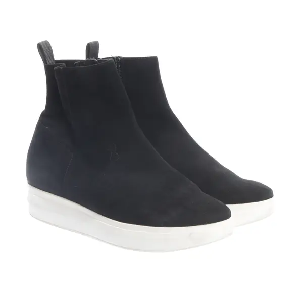 High-Top Sneaker, in Schwarz, Högl