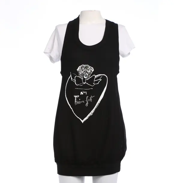Top in Black, Viscose, Twin Set