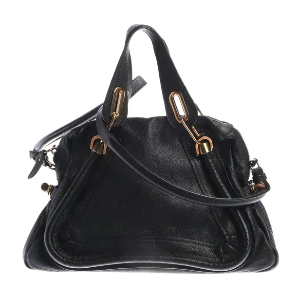 Handtasche, in Schwarz, Leder, Chloé