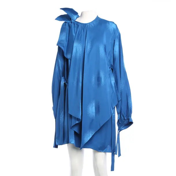 Dress, in Blue, Viscose, Stella McCartney